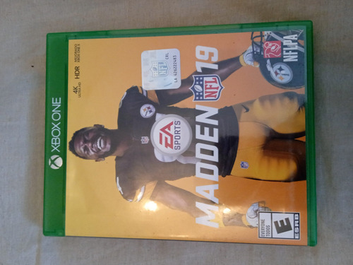 Madden Nfl 19 Xbox One (Usado)