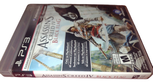 Assassin's Creed Iv: Black Flag - Ps3 (Reacondicionado)