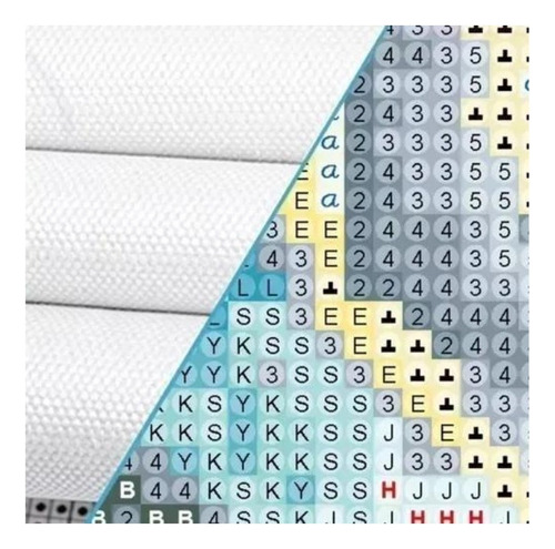 C Kit Pintura Diamante 5d 30x40 Gatito Puzzle