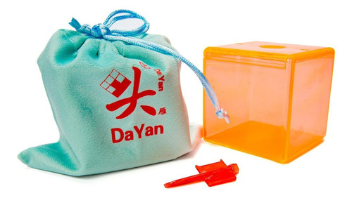 Cubo Dayan Zhanchi Pro 3x3 V5 Magnetico Ball Core Stickerless