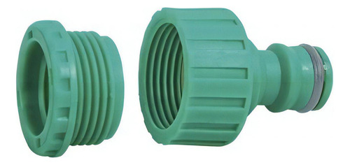 Adaptador de manguera roscada para grifo Tramontina Femea
