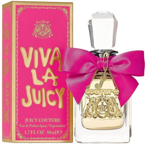 Perfume Viva La Juicy  Edp 100ml Dama Juicy Couture Original