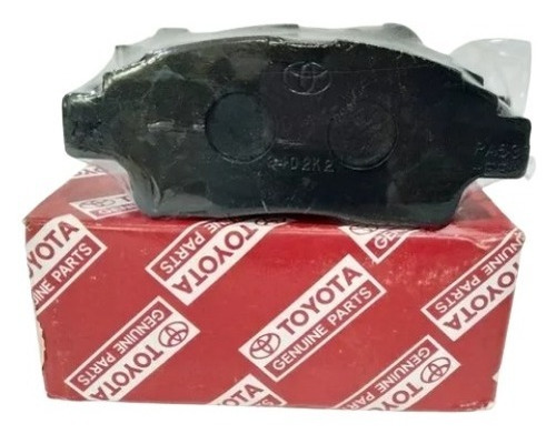 Pastilla Freno Delantera Toyota Yaris 1999 2005 (7704)