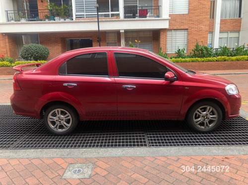 Chevrolet Aveo Emotion 1600icc Mt Aa Abs Abs Dh Fe