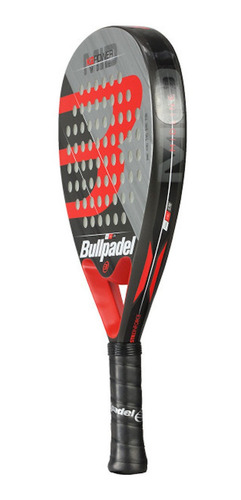 Paleta de pádel Bullpadel K2 Power 2019 negra y roja