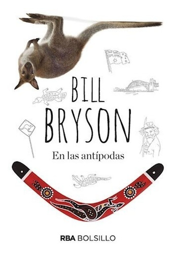 Libro En Las Antipodas De Bill Bryson