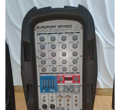 Sistema De Audio Behringer Europort Epa300