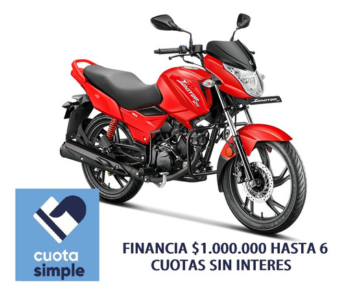 Moto Hero Ignitor 125 0km Tipo Cg