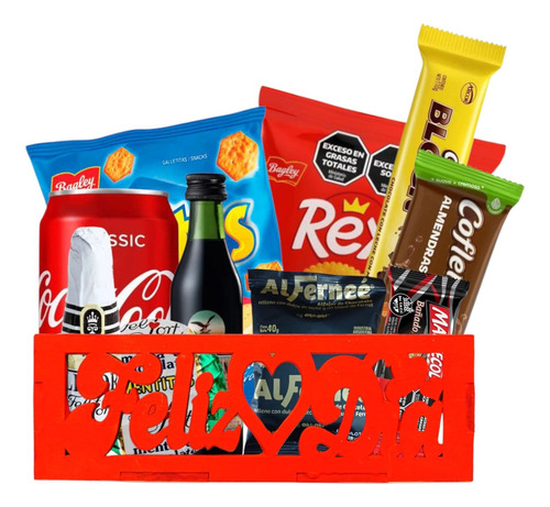 Desayuno Premiun Ideal Regalo. Oferta En Golosinar Bandeja Salada Y Dulce