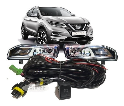 Kit Neblineros Nissan New Qashqai 2018-2019 / Zofree