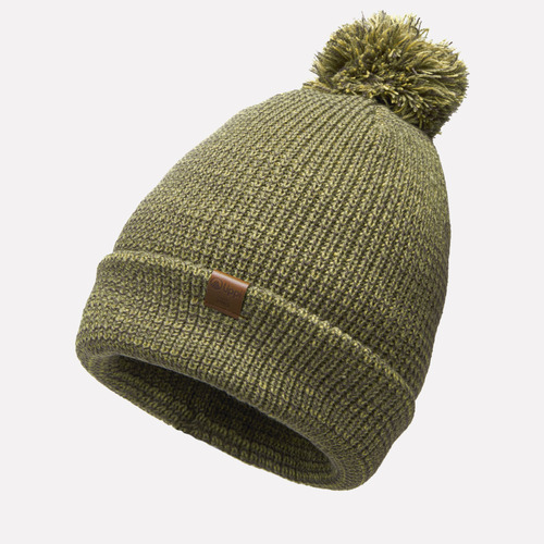 Gorro Unisex Fly Line Pom Blend-pro Beanie Oliva Lippi