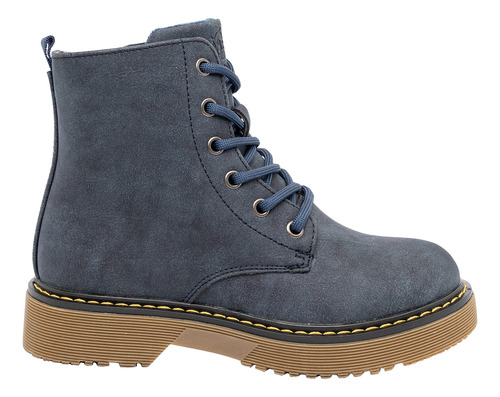 Botin Min Azul Bamboo