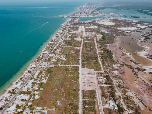 Terreno Residencial En Puerto Chelem, Progreso, Yucatán