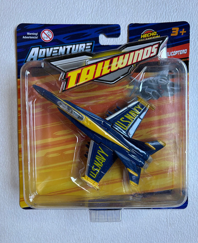 Adventure Force Tailwinds F/a-18 Hornet Azul (Usado)
