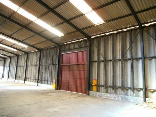 Imagen 2 de 8 de Alquiler Depósito Galpon Nave Industrial Barros Blancos