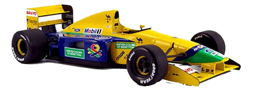 Benetton B191b # 19 1992 Michael Schumacher Minichamps 1/43