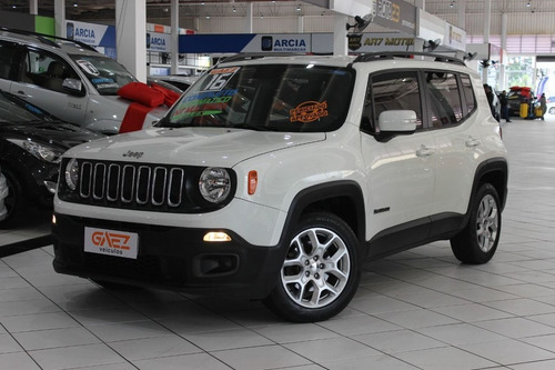 Imagem 1 de 15 de Jeep Renegade 1.8 16v Longitude 2016