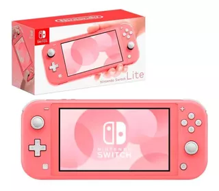 Nintendo Switch Lite Coral