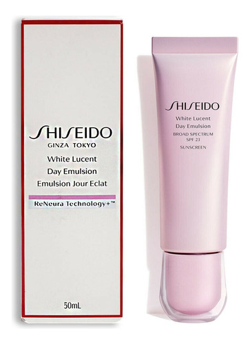 Shiseido White Lucent Day Spf 23 - Serum Clareador 50ml