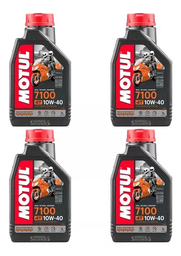 4l Aceite Motul 7100 Sintetico S1000rr Zx6r Zx10r R1 Gsxr V4