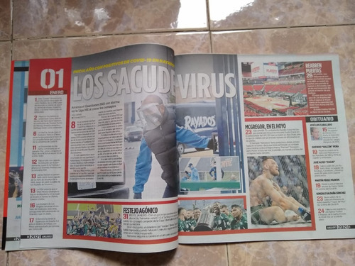 Revista Cancha Anuario 2021