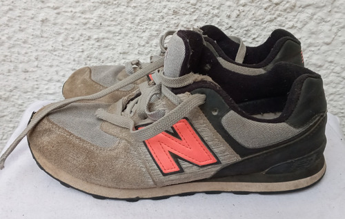 Championes New Balance 574 Grises N° 37.