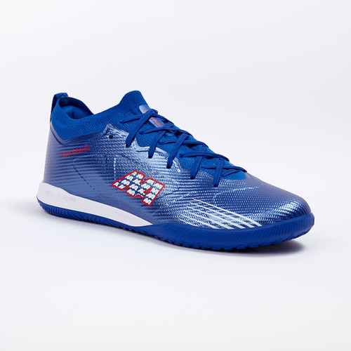 Zapatillas New Athletic Football Slabs46 Azul Con Rojo Para 