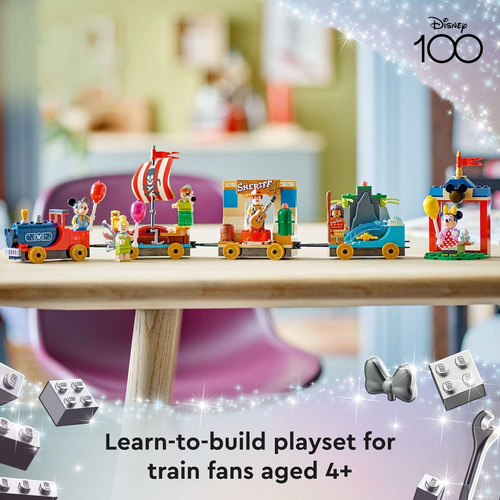 Lego Disney 100 Celebración Tren Juguete De Construcción ...