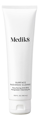 Limpiador Medik8 Surface Radiance Cleanse 150 Ml Con Aha Y B