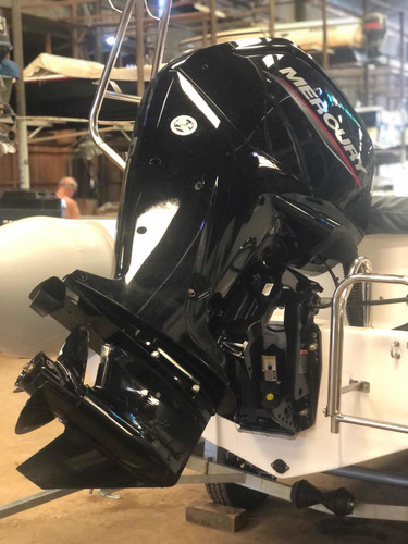 Semirrigido Kiel 560 Matrizado + Motor Mercury 90 Hp 4t Efi