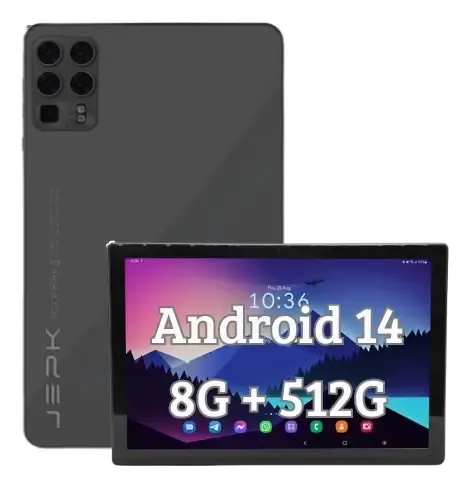 Tablet Smartphone T88 Pro 8gb Ram 512gb Capa Teclado Caneta