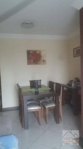 Imagem 21 de 30 de Apartamento Com 2 Dormitórios À Venda, 63 M² Por R$ 310.000 - Jardim Nova Petrópolis - São Bernardo Do Campo/sp - Ap0903
