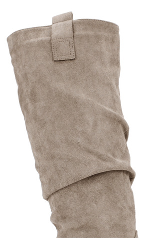Bota New Walk Microfibra Khaki