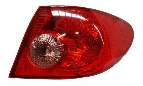 Calavera Exterior Corolla 2005 - 2008 Ext C/arnes Derecha