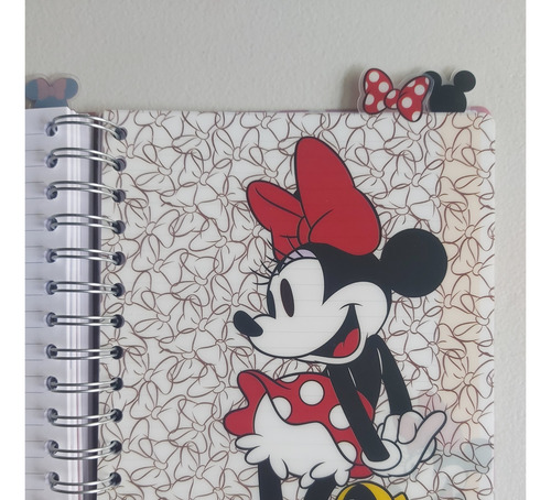 Libreta Disney Con Separadores