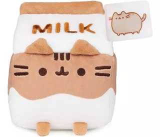 Peluche Gato Pusheen Cat Leche De Chocolate Milk Plush Gund