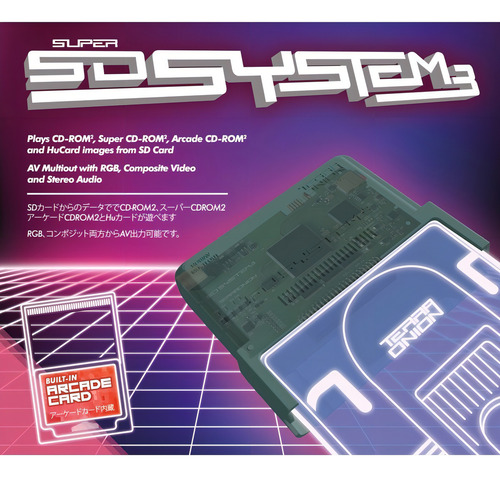Everdrive Pc Engine - Turbografx Super System 3 Terraonion