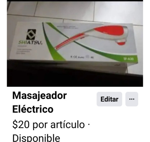 Masajeado Corporal .de Corriente 