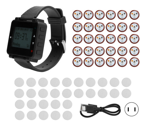 Servicio De Sistema De Localización Wireless Watch Restauran