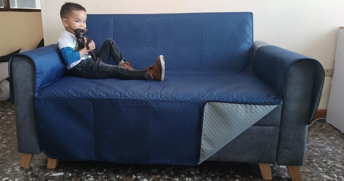 Protector Para Sofa Funda 100% Impermeable 5 Puestos | Envío gratis
