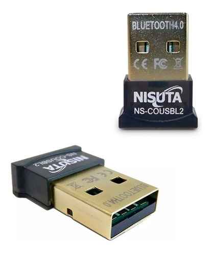 Conversor Usb A Bluetooth 4.0 Para Pc Notebook Nisuta