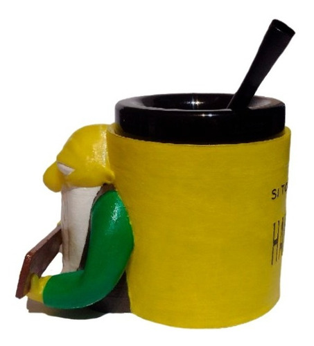 Mate Simpsons Hay Tabla Impresión 3d