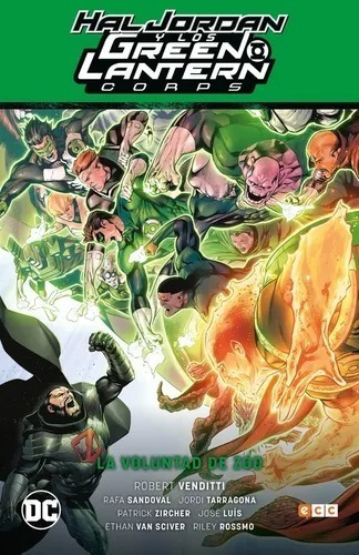 Hal Jordan Y Los Green Lantern Corps 3 - La Voluntad De Zod