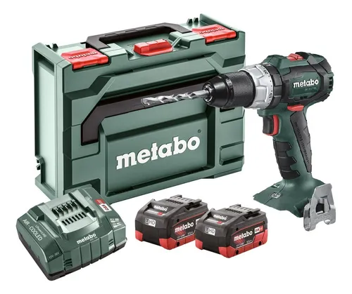 Taladro Percutor Metabo Sb 18 Lt Bl 13mm Brushless 18v 5.5ah