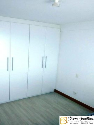 Imagem 8 de 9 de Apartamento 1/4 Frente Mar | Pituba Privilege - Ap01072 - 34988366