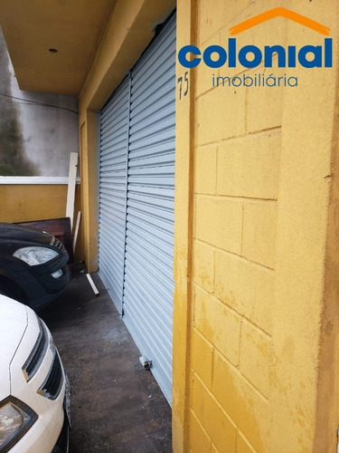 Imagem 2 de 9 de Salão Comercial Com Escritório. - Sl00103 - 70761687