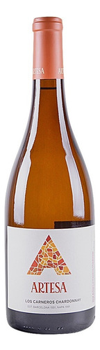 Vino Blanco Artesa Los Carneros Chardonnay 750 Ml