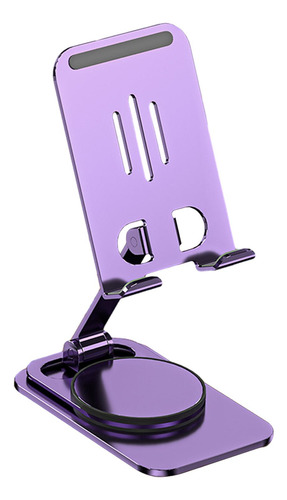 Soporte Para Teléfono Móvil Soporte Para Púrpura