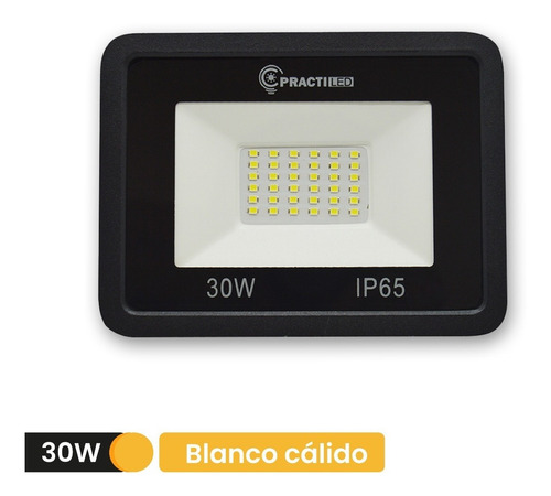Imagen 3 de 8 de Pack X 6 Reflectores Led 30w Exterior Proyector