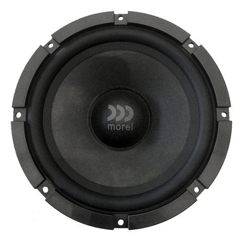 Kit Falante 2 Vias Morel Maximo Ultra 602 He Mkii + Cor Preto
